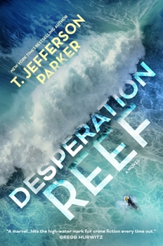 Hardcover Desperation Reef Book