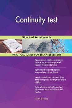 Paperback Continuity test Standard Requirements Book