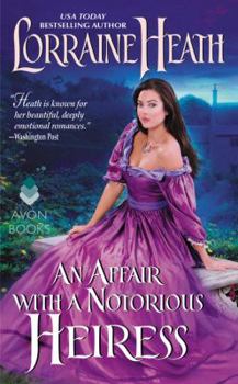 An Affair with a Notorious Heiress - Book #4 of the Scandalous Gentlemen of St. James