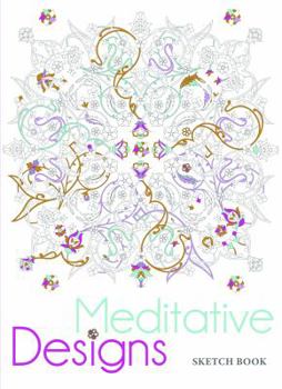 Hardcover Meditative Designs Sketch Book