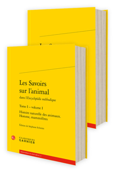 Paperback Les Savoirs Sur l'Animal - Tome I [French] Book