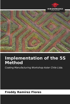 Paperback Implementation of the 5S Method Book