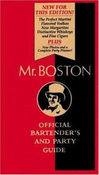 Mr. Boston Official Bartender's And Party Guide