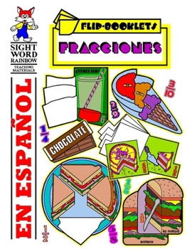 Paperback Fracciones: Flip Booklets [Spanish] Book