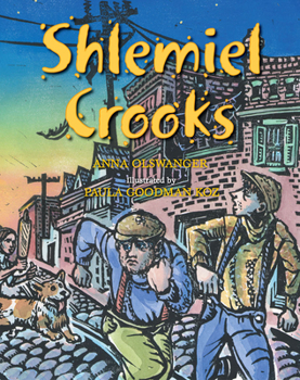 Hardcover Shlemiel Crooks Book