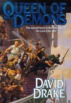 Hardcover Queen of Demons Book