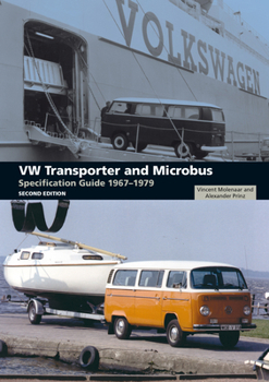 Paperback VW Transporter and Microbus: Specification Guide 1967-1979 Book