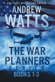 Paperback The War Planners Series: Books 1-3: The War Planners, The War Stage, and Pawns of the Pacific Book