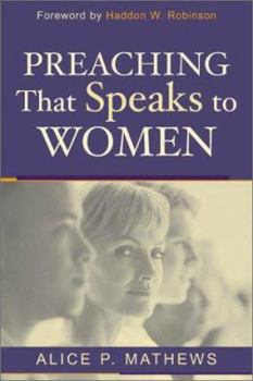 Paperback Preaching That Speaks to Women Book