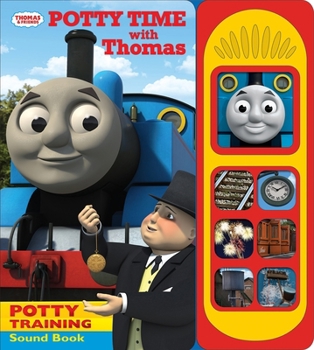 Board book Thomas & Friends: Potty Time with Thomas Potty Training Sound Book: Potty Training Sound Book