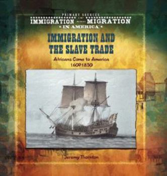 Library Binding Immigration and the Slave Trade Book