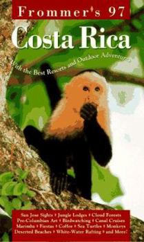 Paperback Frommer's Costa Rica, 1997 Book