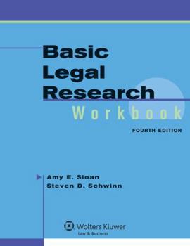 Paperback Basic Legal Research Workbook, Fourth Edition Book