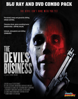 Blu-ray The Devil's Business Book