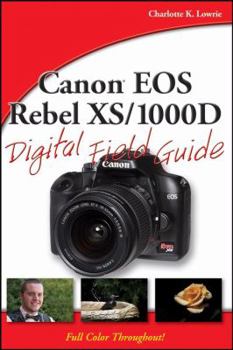 Paperback Canon EOS Rebel XS/1000D Digital Field Guide Book