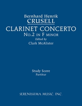 Paperback Clarinet Concerto No.2, Op.5: Study score Book