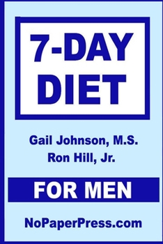 Paperback 7-Day Diet for Men Book