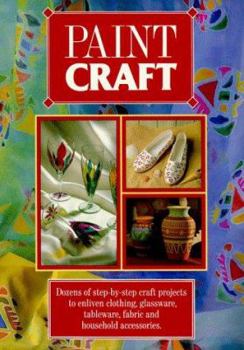 Paperback Paint Craft Book