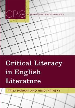 Paperback Critical Literacy in English Literature Book
