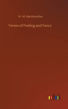 Hardcover Verses of Feeling and Fancy Book