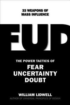 Hardcover Fud: The 37 Power Tactics of Fear, Uncertainty, and Doubt Book