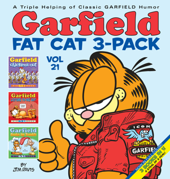 Paperback Garfield Fat Cat 3-Pack #21 Book