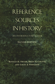 Hardcover Reference Sources in History: An Introductory Guide Book