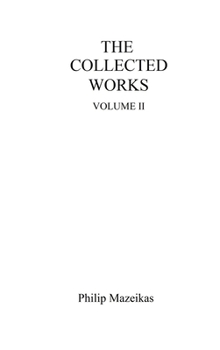 Hardcover The Collected Works Volume II Book