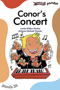 Paperback Conor's Concert Book