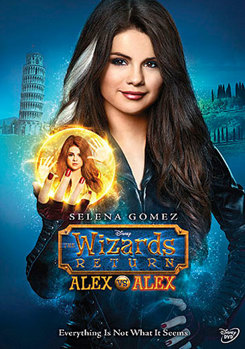 DVD The Wizards Return: Alex vs. Alex Book