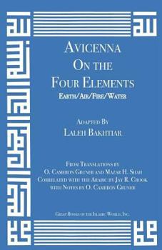 Paperback Avicenna on the Four Elements: Earth/Air/Fire/Water Book