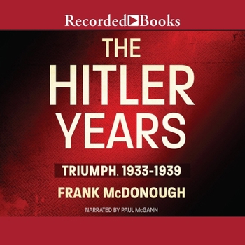 MP3 CD The Hitler Years: Triumph, 1933-1939 Book