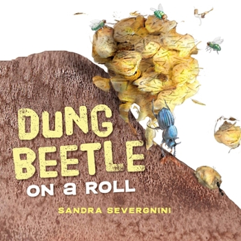 Paperback Dung Beetle on a Roll Book