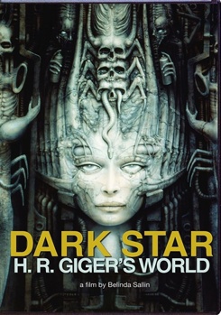 DVD Dark Star: H.R. Giger's World Book