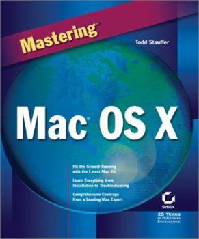 Paperback Mastering Mac OS X Book