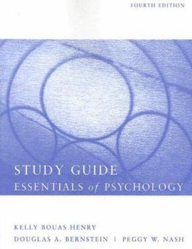 Paperback Study Guide for Essentials of Psychology Book