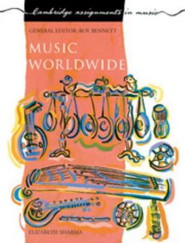 Paperback Music Worldwide Book