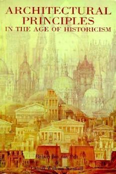 Paperback Architectural Principles in the Age of Historicism Book