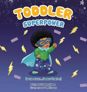 Hardcover Toddler Superpower Book