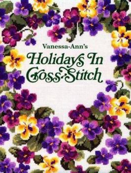 Paperback Vanessa Anns Holidays in Cross Stitch Book