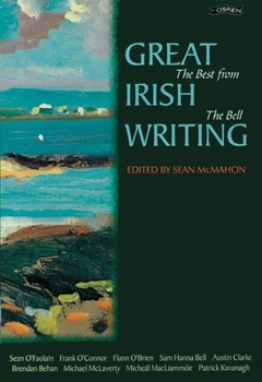 Paperback Great Irish Writing: The Best from the Bell Book