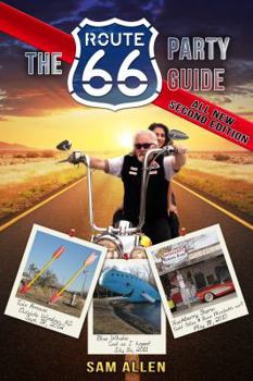 Paperback The Route 66 Party Guide Book