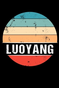 Paperback Luoyang: 100 Pages 6 'x 9' - College Ruled Paper Journal Manuscript - Planner - Scratchbook - Diary Book