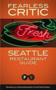 Paperback Fearless Critic Seattle Restaurant Guide Book