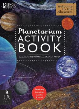 Paperback Planetarium Activity Book