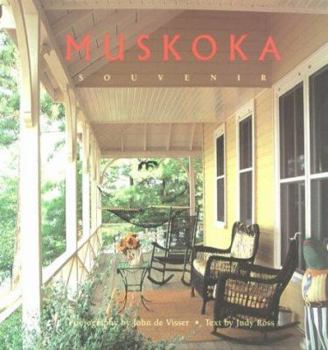 Hardcover Muskoka Souvenir Book