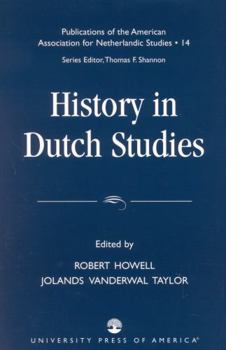 Paperback History in Dutch Studies Book