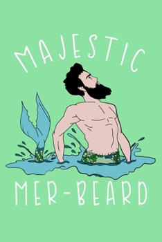 Paperback Majestic Mer Beard: Recipe Book Food Book