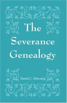 Paperback The Severance Genealogy Book