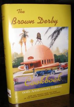 Hardcover The Brown Derby Cookbook Book